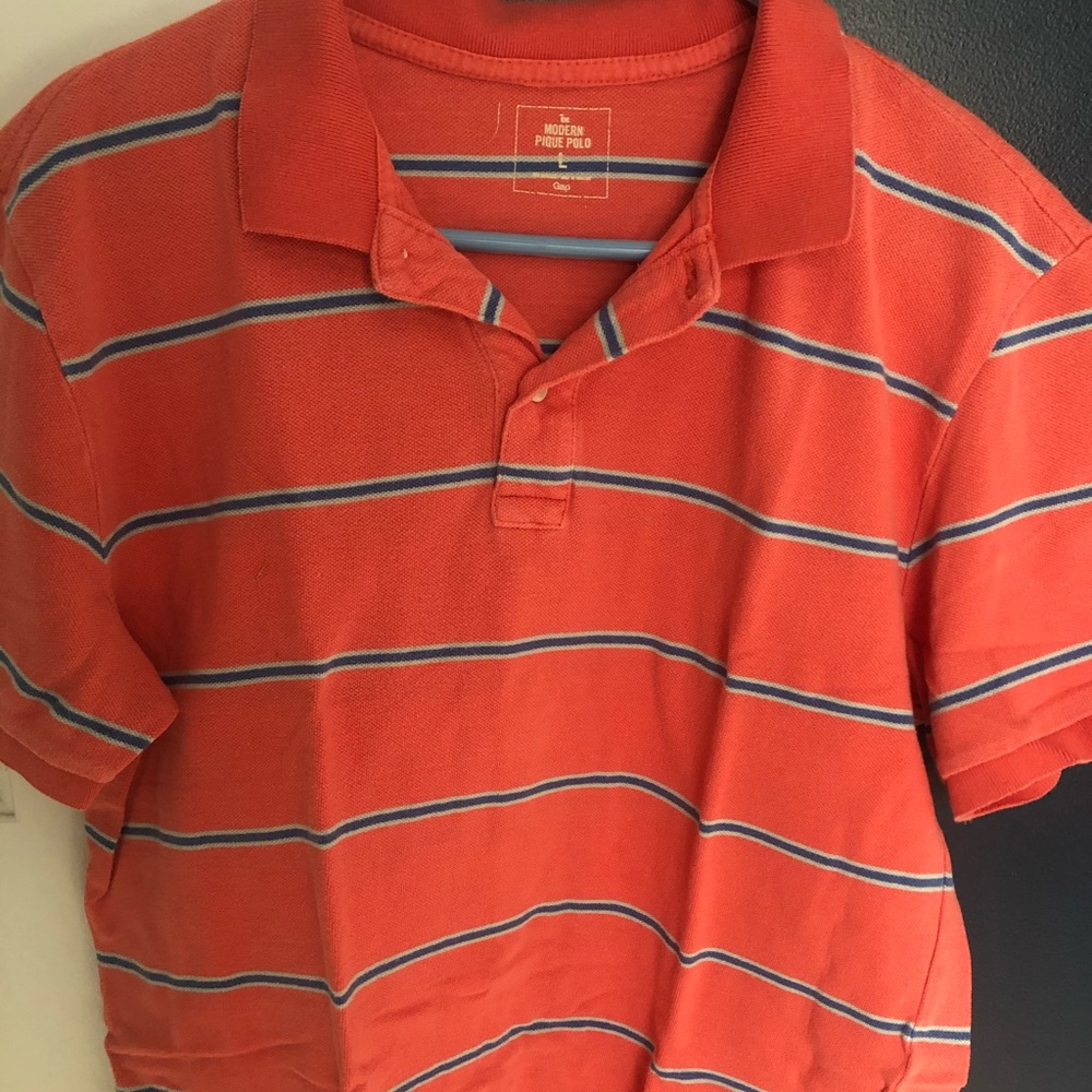 2 Button Gap Polo